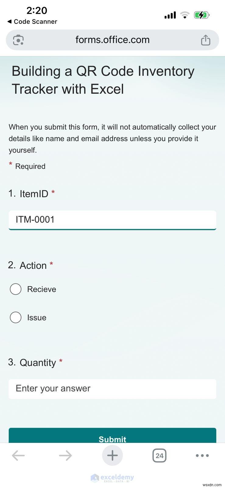Build a QR Code Inventory Tracker in Excel – Simple, Cost‑Effective, Reliable