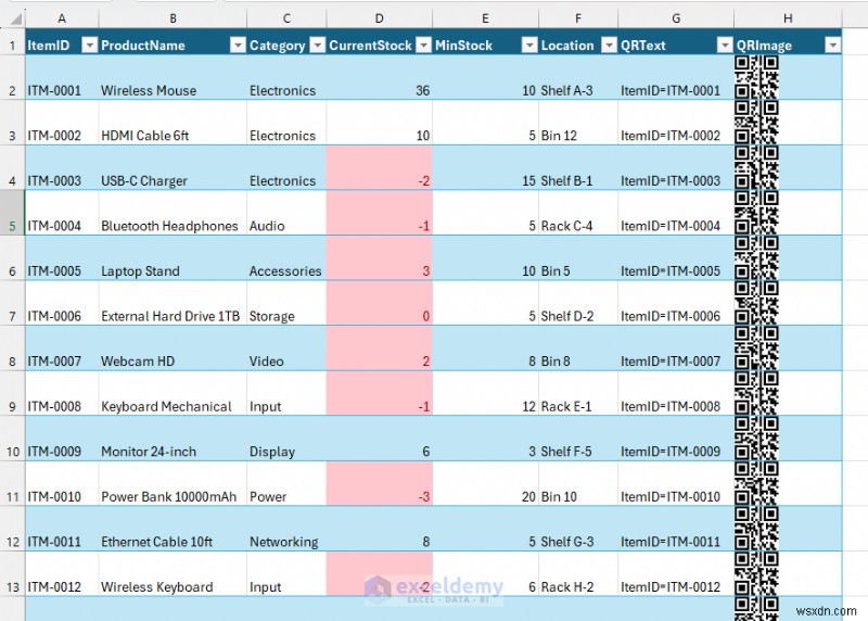 Build a QR Code Inventory Tracker in Excel – Simple, Cost‑Effective, Reliable