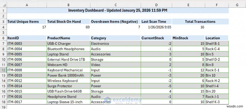 Build a QR Code Inventory Tracker in Excel – Simple, Cost‑Effective, Reliable