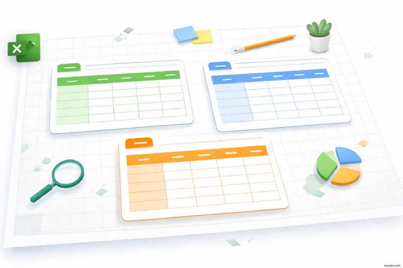 Mastering Multiple Tables on a Single Excel Sheet: A Step‑by‑Step Guide