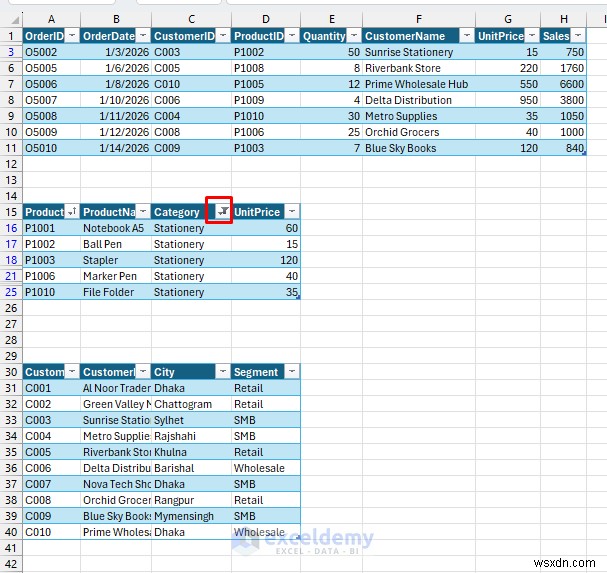 Mastering Multiple Tables on a Single Excel Sheet: A Step‑by‑Step Guide