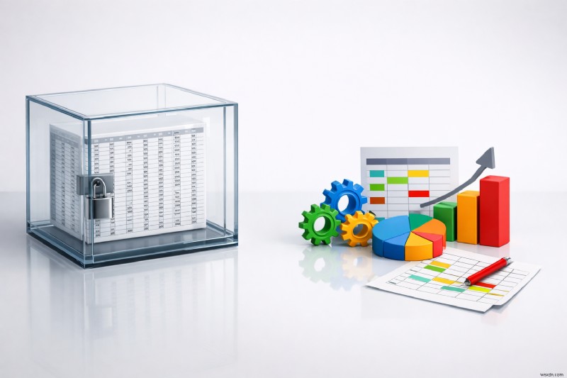 Protect Your Data: Keep Raw Data Untouched to Avoid Spreadsheet Errors