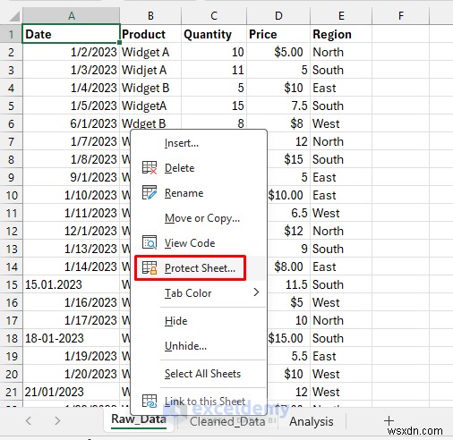 Protect Your Data: Keep Raw Data Untouched to Avoid Spreadsheet Errors