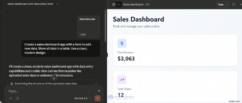 Transform Your Excel Workbook into a Full-Fledged App with Vibe Coding
