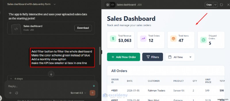 Transform Your Excel Workbook into a Full-Fledged App with Vibe Coding