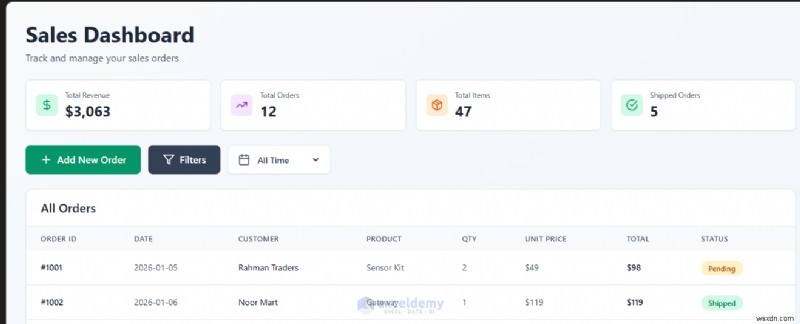 Transform Your Excel Workbook into a Full-Fledged App with Vibe Coding