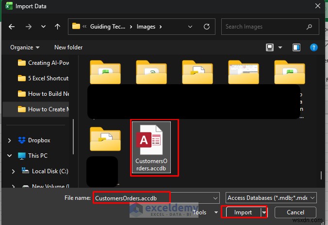 Step-by-Step Guide: Importing Microsoft Access Data into Excel