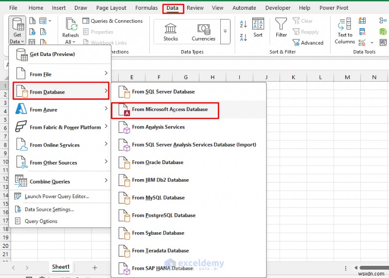 Step-by-Step Guide: Importing Microsoft Access Data into Excel