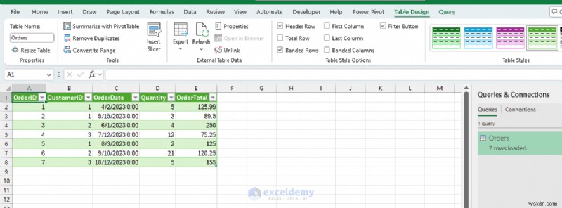 Step-by-Step Guide: Importing Microsoft Access Data into Excel