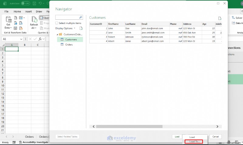 Step-by-Step Guide: Importing Microsoft Access Data into Excel