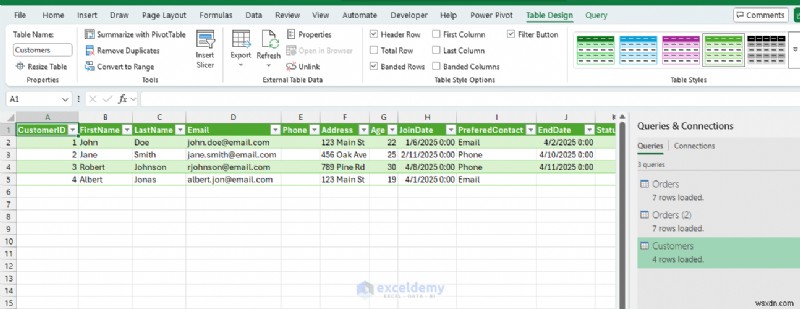 Step-by-Step Guide: Importing Microsoft Access Data into Excel