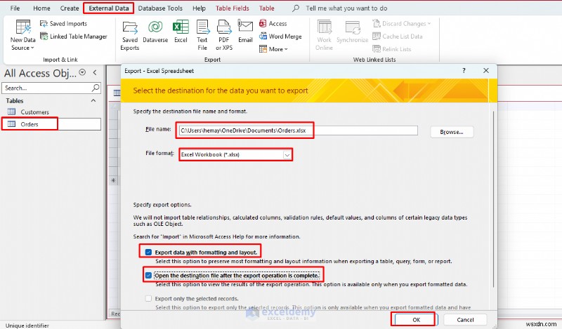 Step-by-Step Guide: Importing Microsoft Access Data into Excel