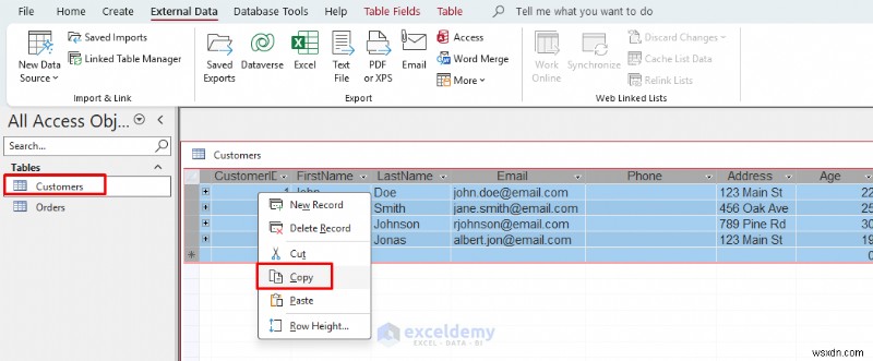 Step-by-Step Guide: Importing Microsoft Access Data into Excel