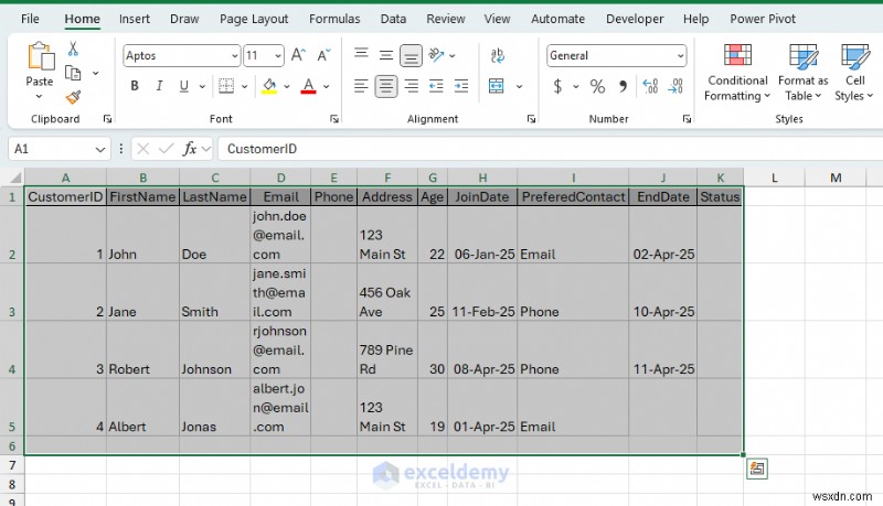 Step-by-Step Guide: Importing Microsoft Access Data into Excel