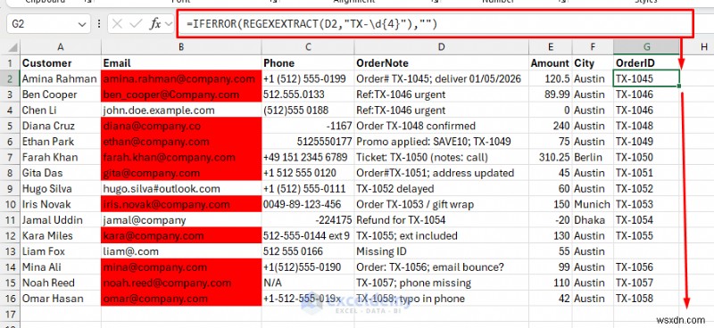 Master Regex in Excel: A Power User’s Crash Course