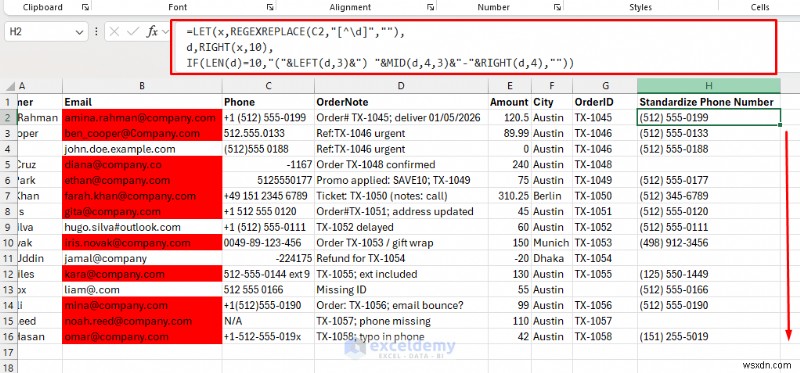 Master Regex in Excel: A Power User’s Crash Course