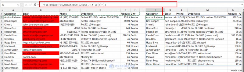 Master Regex in Excel: A Power User’s Crash Course