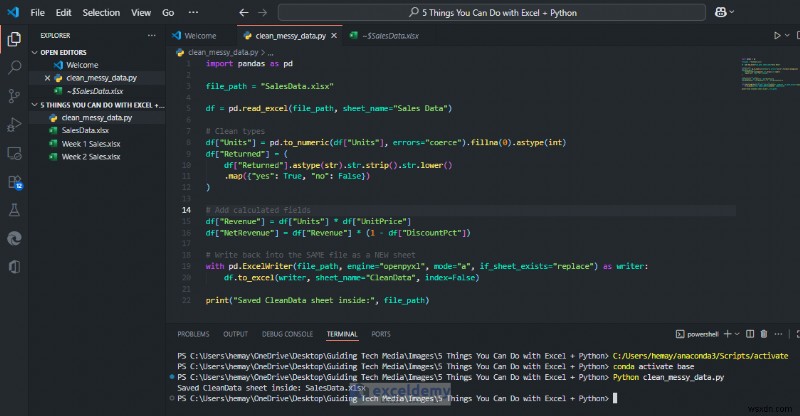 5 Powerful Ways to Combine Excel and Python for Advanced Data Workflows