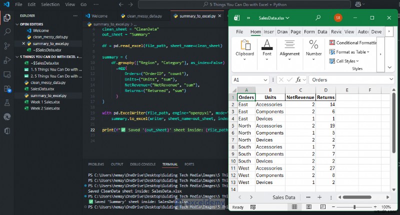 5 Powerful Ways to Combine Excel and Python for Advanced Data Workflows
