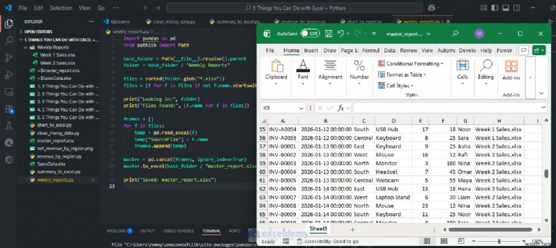 5 Powerful Ways to Combine Excel and Python for Advanced Data Workflows