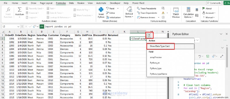 5 Powerful Ways to Combine Excel and Python for Advanced Data Workflows