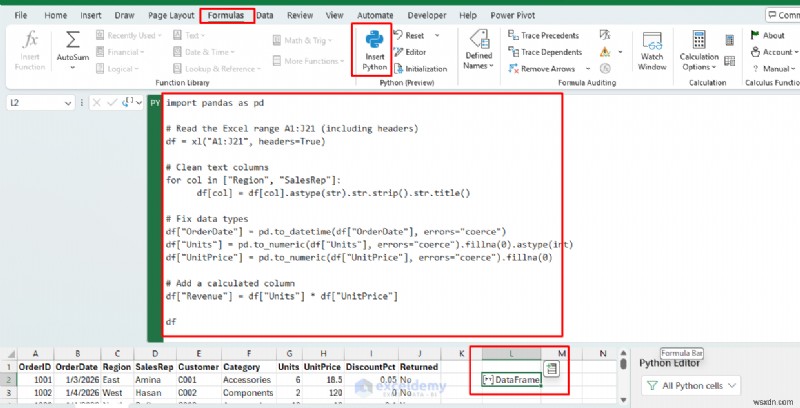 5 Powerful Ways to Combine Excel and Python for Advanced Data Workflows