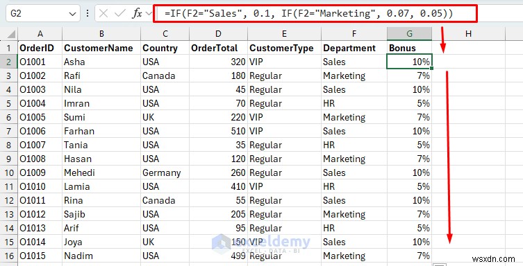 Master Excel: Build Complex Nested IF Statements in One Cell