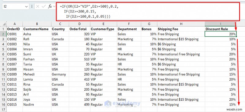 Master Excel: Build Complex Nested IF Statements in One Cell