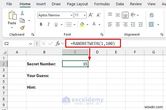 Excel Beyond Spreadsheets: Build Mini Games & Puzzles with Smart Tricks