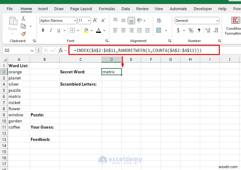 Excel Beyond Spreadsheets: Build Mini Games & Puzzles with Smart Tricks