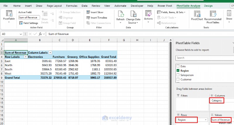 Master PivotTables: 5 Advanced Techniques for Powerful Data Insights