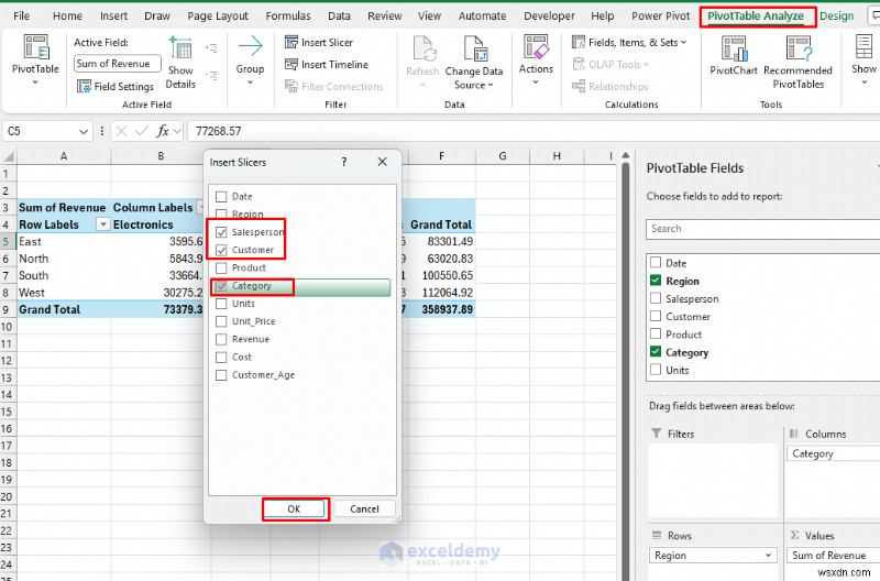 Master PivotTables: 5 Advanced Techniques for Powerful Data Insights