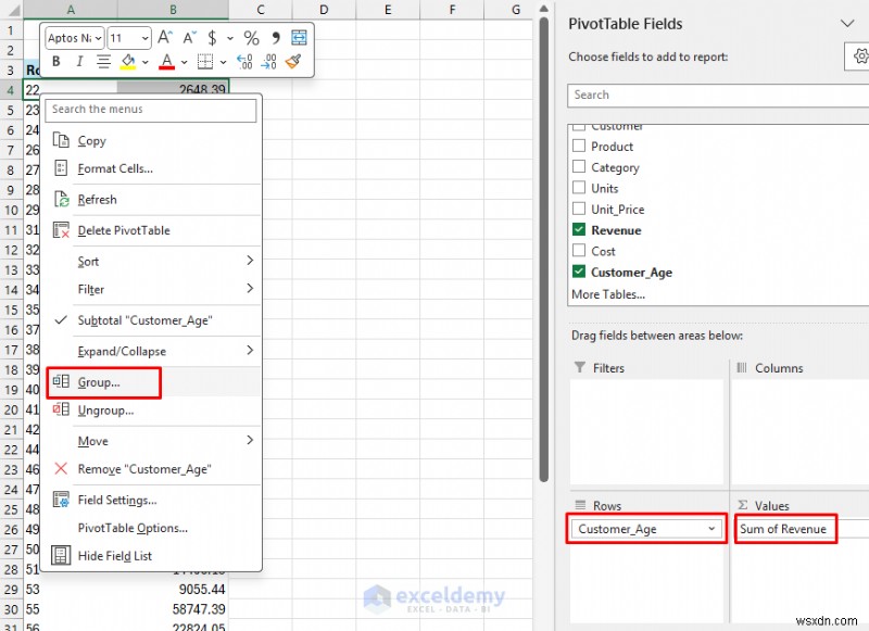 Master PivotTables: 5 Advanced Techniques for Powerful Data Insights