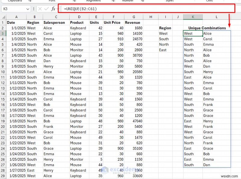 Transform Your Spreadsheets: 5 Dynamic Array Functions (FILTER, UNIQUE, SORT)