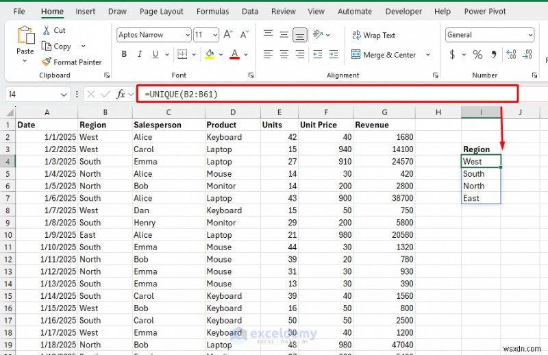 Transform Your Spreadsheets: 5 Dynamic Array Functions (FILTER, UNIQUE, SORT)
