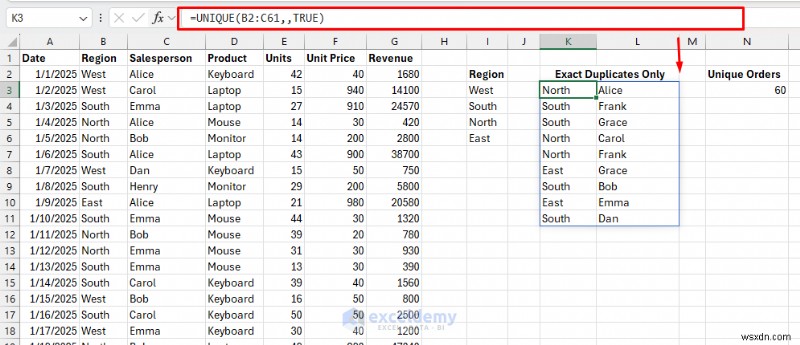 Transform Your Spreadsheets: 5 Dynamic Array Functions (FILTER, UNIQUE, SORT)