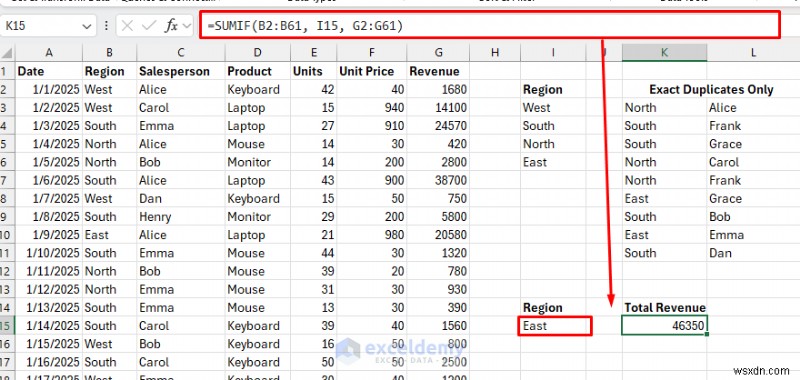 Transform Your Spreadsheets: 5 Dynamic Array Functions (FILTER, UNIQUE, SORT)