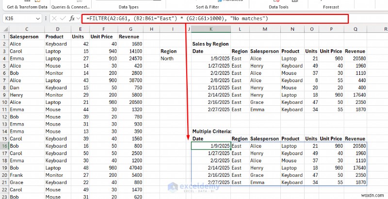 Transform Your Spreadsheets: 5 Dynamic Array Functions (FILTER, UNIQUE, SORT)