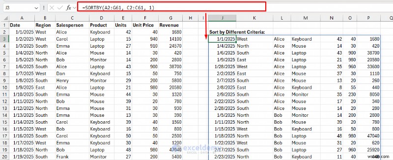 Transform Your Spreadsheets: 5 Dynamic Array Functions (FILTER, UNIQUE, SORT)