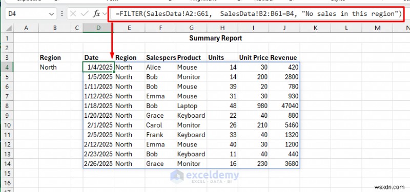 Transform Your Spreadsheets: 5 Dynamic Array Functions (FILTER, UNIQUE, SORT)