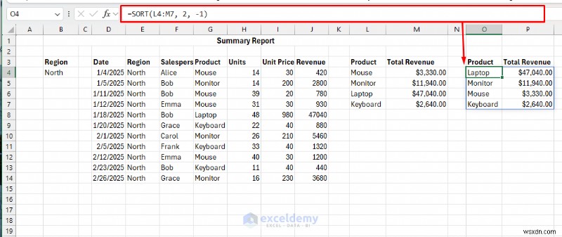 Transform Your Spreadsheets: 5 Dynamic Array Functions (FILTER, UNIQUE, SORT)