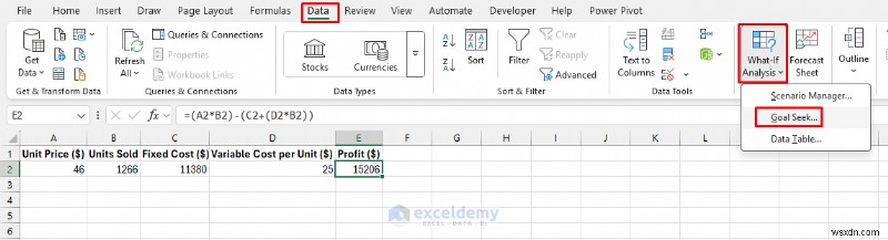Master Excel’s What-If Analysis: 3 Proven Techniques to Forecast and Model Business Scenarios