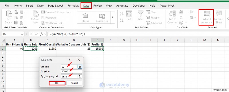 Master Excel’s What-If Analysis: 3 Proven Techniques to Forecast and Model Business Scenarios