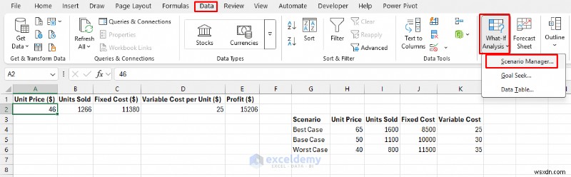 Master Excel’s What-If Analysis: 3 Proven Techniques to Forecast and Model Business Scenarios