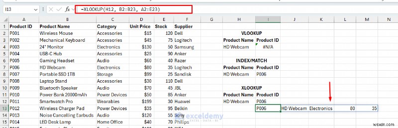 Discover Why XLOOKUP Is the Ultimate Excel Lookup Solution