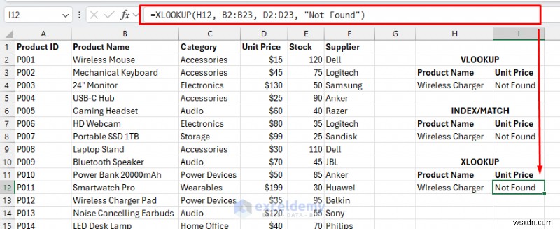 Discover Why XLOOKUP Is the Ultimate Excel Lookup Solution