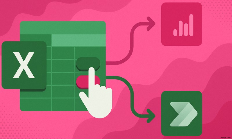 Launch Power BI & Power Automate from Excel Buttons: A Step‑by‑Step Guide
