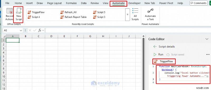 Launch Power BI & Power Automate from Excel Buttons: A Step‑by‑Step Guide