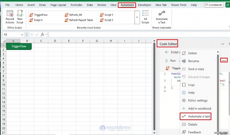 Launch Power BI & Power Automate from Excel Buttons: A Step‑by‑Step Guide