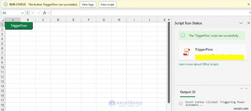 Launch Power BI & Power Automate from Excel Buttons: A Step‑by‑Step Guide